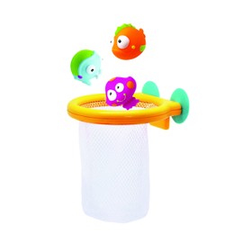 Knorrtoys 37037 knoortoys Escabbo-Aim and Throwing Game-Ocean, Multi Color