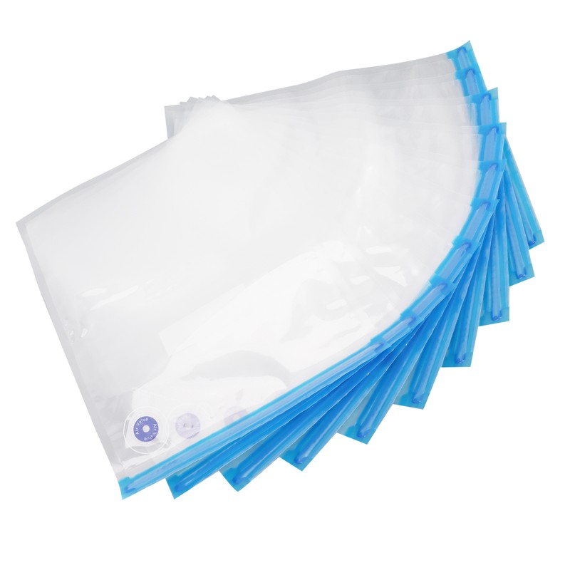10Pcs Food Vacuum Bag Odorless Space Saving Vacuum Sealer Bag