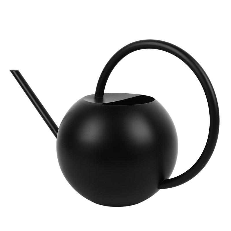 1000ml Watering Can Long Spout Watering Pot Stainless Steel Semi