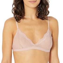 Cosabella Women's Dolce Lace Soft Bra, Mandorla, Small