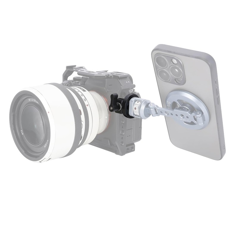 NICEYRIG NATO Clamp 1/4"-20 ARRI Positioning Screw Hole for COLBOR
