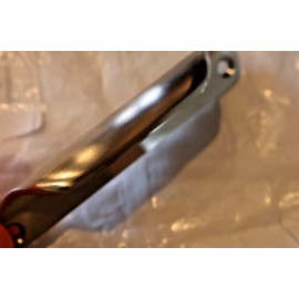 Pella NEW OLD STOCK Pella Double Hung Sash Lift - Satin Nickel - HEAVY Metal 4"