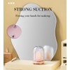 Magnifying Makeup Mirror Suction Cup 30X 20X, 3.5 inches Magnified