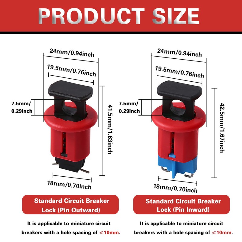 AACGIN Circuit Breaker Lock