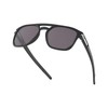 Oakley Latch Beta Sunglasses Matte Black with Prizm Grey Lens