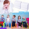 20 Pcs Daycare Cot Sheets for Toddler and Preschool Pure