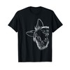 Funny Lionhead Rabbit T-Shirt