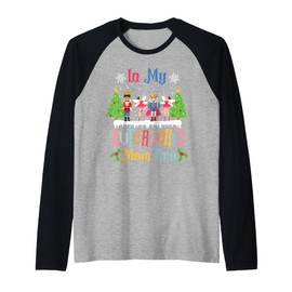 Christmas Nutcracker Mom Era Mama Toy Soldier Xmas Costume Raglan Baseball Tee