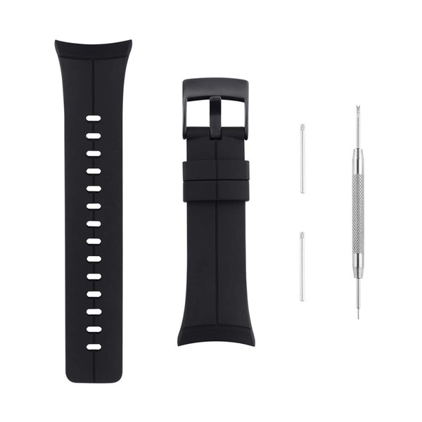 Sencato Watch Band Compatible with Suunto Spartan Ultra HR, Classic
