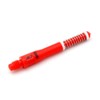 CUESOUL 4 Pieces TERO AK7 Dart Shafts Built-in Spring Telescope