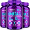 Omega 3 de Aceite de Salmón 3420 mg – EPA,