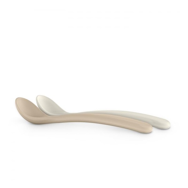 Suavinex, 2 x Baby Spoons for Sensitive Gums, Balls and