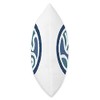 Sel Symbol Elantris Blue Soulstamp Throw Pillow