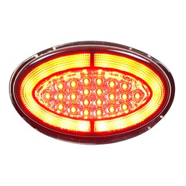 Motodynamic Integrated Sequential LED Tail Lights Smoke Lens for Kawasaki Z900RS 2018-2025 & Z650RS 2022-2023