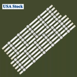 For LG 10Pcs LED Strips For LG DRT 3.0 55"_A B Type 55LB5600 55LB5900 55LB5950 55LF562V
