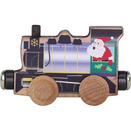 NameTrains Santa Engine - Made in USA
