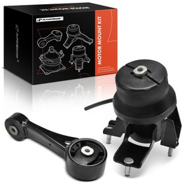 A-Premium Transmission Mount and Torque Strut Mount Kit Compatible with Toyota Sienna 2011 2012 2013 2014 3.5L, 2-PC Set, Replace# 123600P030, 123630P101