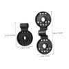 Outanaya 50pcs Heavy Duty Shade Cover Clips for Garden Netting