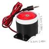 Operitacx Home Security Mini Alarm Horn Wired Siren for Theft