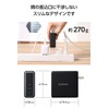 Elecom EC-AC96140BK Charger, USB PD Compatible, 140 W, USB-C x