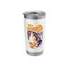 Eighties Horror Retro Scene Stainless Steel Insulated Tumbler