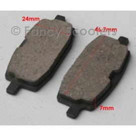 Fancy Scooters Front Disc Brake Pads  Eton E-Ton Beamer 50 Matrix 50 49cc Scooters