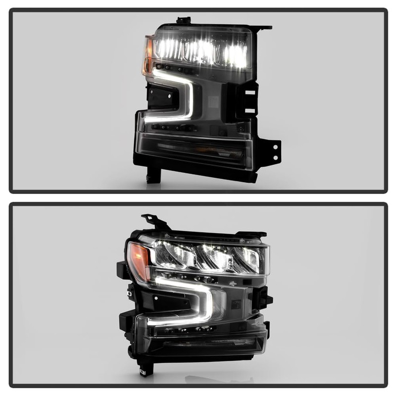 KEEKPO - For 2019 2020 2021 Chevy Silverado 1500 w/Halogen