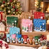 48 Sets Colorful Christmas Gift Bulk Hand Cream and Lip
