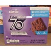 Fiber NOW Millville 70 Calories Soft Baked Bars Chocolate Fudge