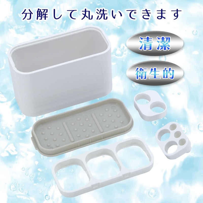 レック オーラルケアスタンド ( 歯ブラシスタンド 歯ブラシホルダー )