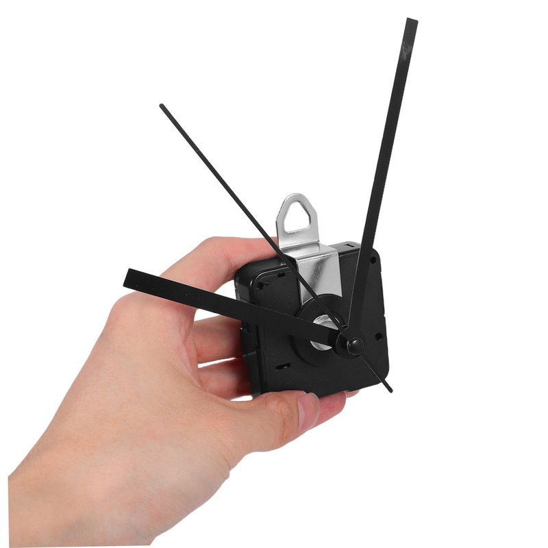 DOITOOL 4 Sets Long Shaft Silent Quartz Clock Movement Kit