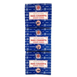 SATYA Cyber Banag Champa Cone Set of 3