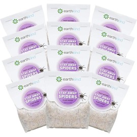 Spiders Deterrent Pouches - Indoor Spider Deterrent for Attic, Crawl Space, Window Sill & More - with Plant-Based Ingredients & Essential Oils - 4-Pack - Color: 30 Ounce (Pack of 1)