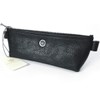 Sonnenleder "Berit" High Quality Leather Pencil Case, Color: Black, Natural