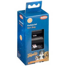 Nobby TidyUp 67357 Dog Waste Bags 10 Rolls / 15 Bags / Black