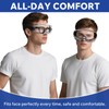 4-FQ Safety Goggles Glasses 2 Pack - Anti-Fog Clear Lens,
