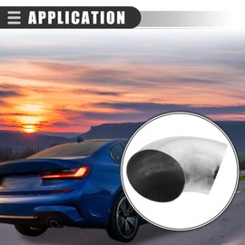 Motoforti Universal OD 5 Inch 90 Degree Mandrel Elbow Bend Tube,Exhaust Elbow Pipe,SS304 Stainless Steel,Silver Tone