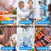 BringLucky 100Pcs Disposable Arm Sleeves Covers Durable Plastic Disposable Sleeves