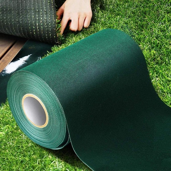 TYLife Artificial Grass Tape,12" X 98'Synthetic Turf Seam Tape for Artificial Grass,Carpet Seam Tape for Jointing Fake Lawn, Connecting Turf Pet Rug,Indoor Outdoor Grass Carpet