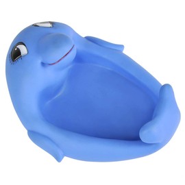 Rhode Island Novelty Blue Dolphin Bath Toy One Per Order