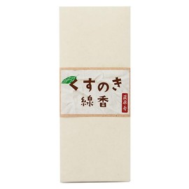 Shinhei Incense Kusunoki Incense Sticks 30g (Approx. 75 Sticks) 5 Inches Natural Camphor Special Selection Incense Sticks Incense Economy Pack