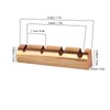 Brass Nut for Electric Acoustic Guitar Bass Pre Slotted Instrument