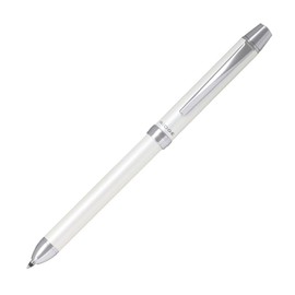 Pilot 2+1 Ridge Pearl White BTHR-3SEF-PW Multi-functional Writing Instrument, Extra Fine Point 0.02 inches (0.5 mm), Body Size: 5.3 x 0.4 inches (134.2 x 10.5 mm), Rotary & Retractable Type, 0.8 oz