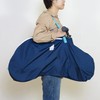 KID'S PACKERS Stryder Carry Bag / Navy x Sky Blue