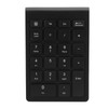 2.4G Wireless Ultra-Thin 22-Key Switch-Free Digital Keyboard Wireless Mouse Set