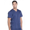 Cherokee - Uniform V Neck Mens Revolution Size XS Navy