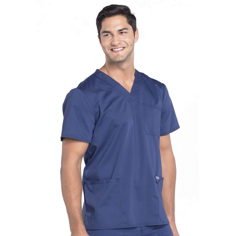 Cherokee - Uniform V Neck Mens Revolution Size XS Navy