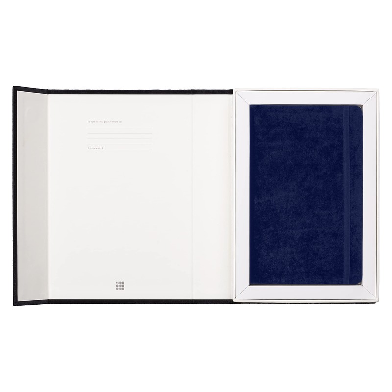 Moleskine Lined Notebook, Limited Edition Velvet Collection, Velvet Hard Cover
