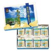 Okinawa Souvenir Snow Salt Chinsuko (Large), 1 Box (Domestic Travel,