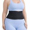 Soporte lumbar extra transpirable y ajustable para mujeres y hombres,